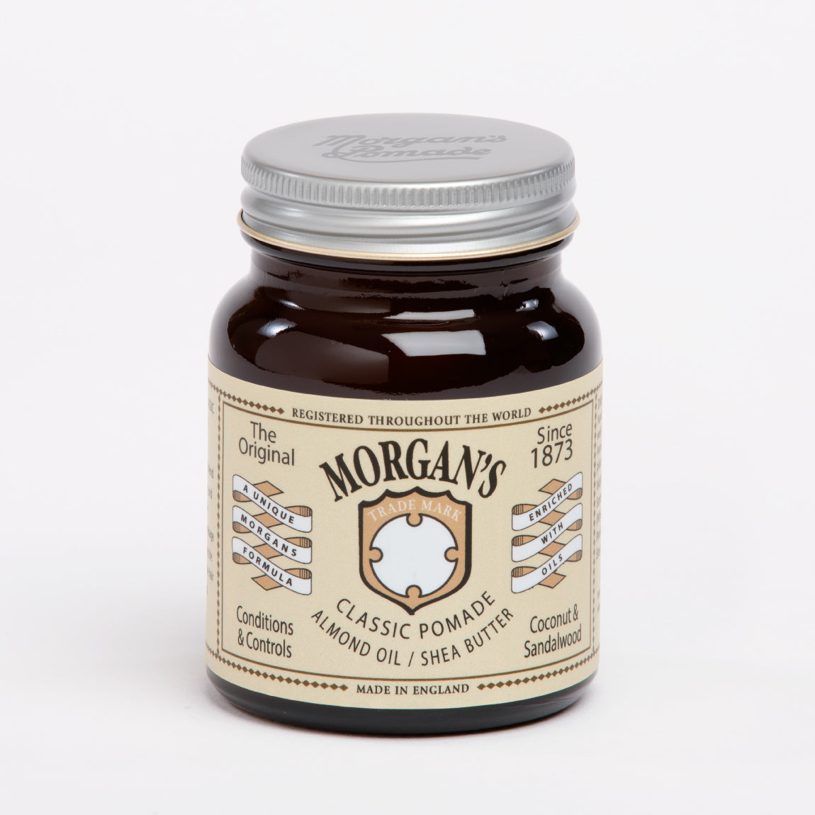Morgans Pomade - Classic Pomade Almond Oil/Shea Butter 100g