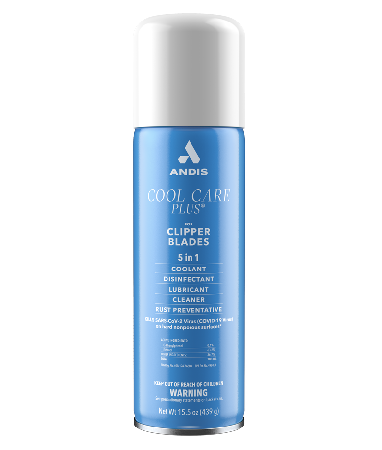 Andis Cool Care Plus 5 in 1 Spray - 439g