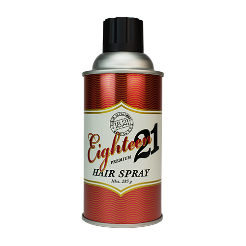 18.21 Man Made Premium Hair Spray - 283ml