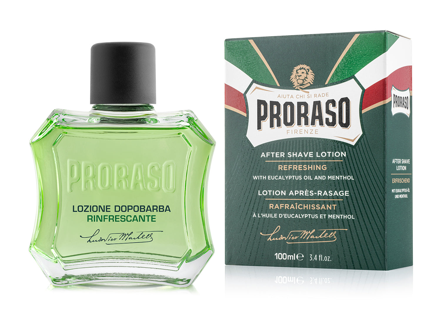 Proraso After Shave Lotion (Green) - 100ml