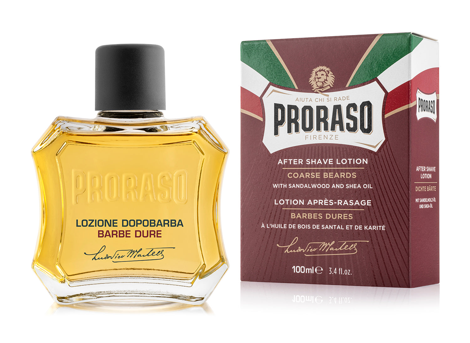 Proraso After Shave Lotion (Red) - 100ml