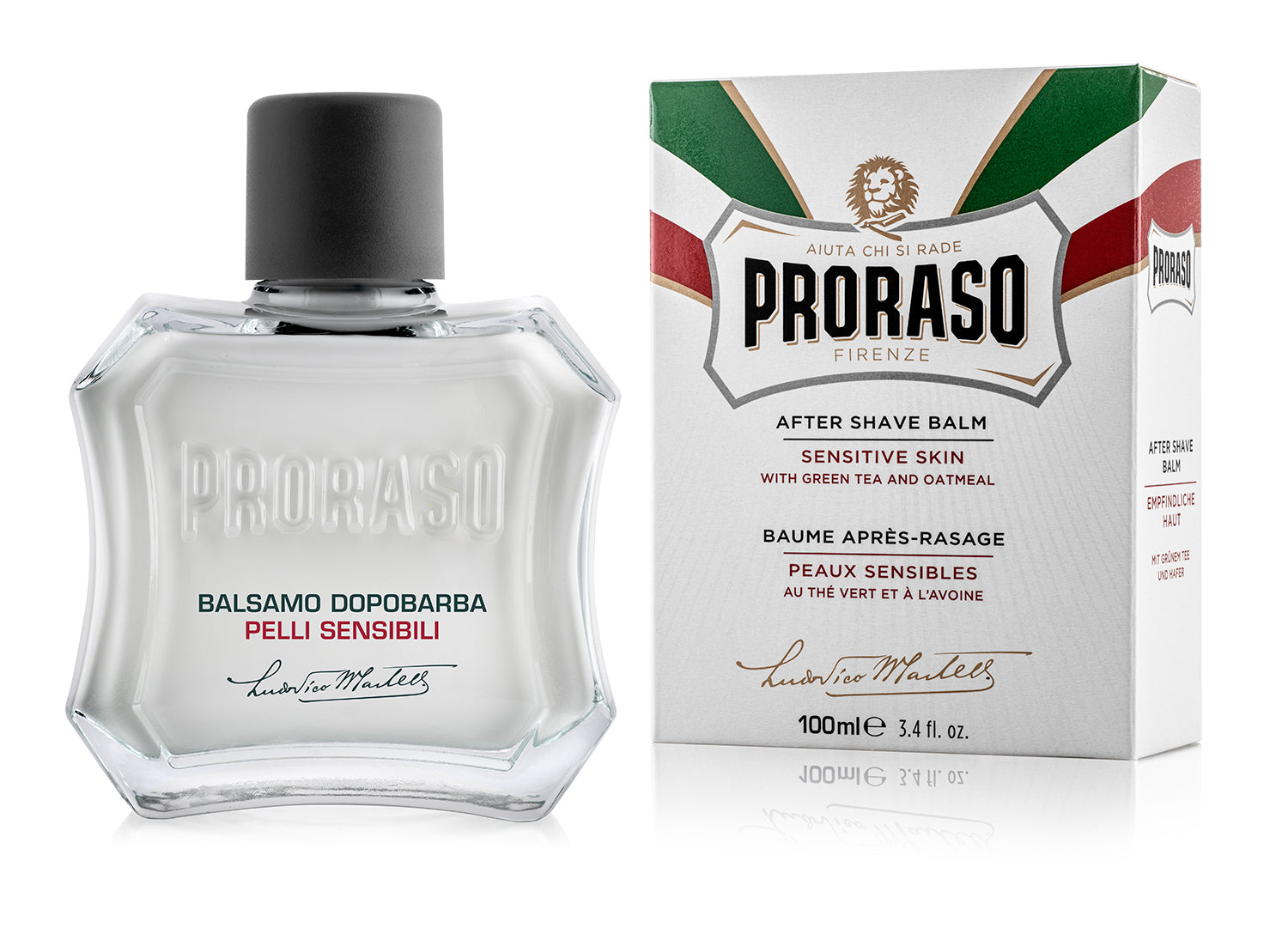 Proraso After Shave Balm (White) - 100ml