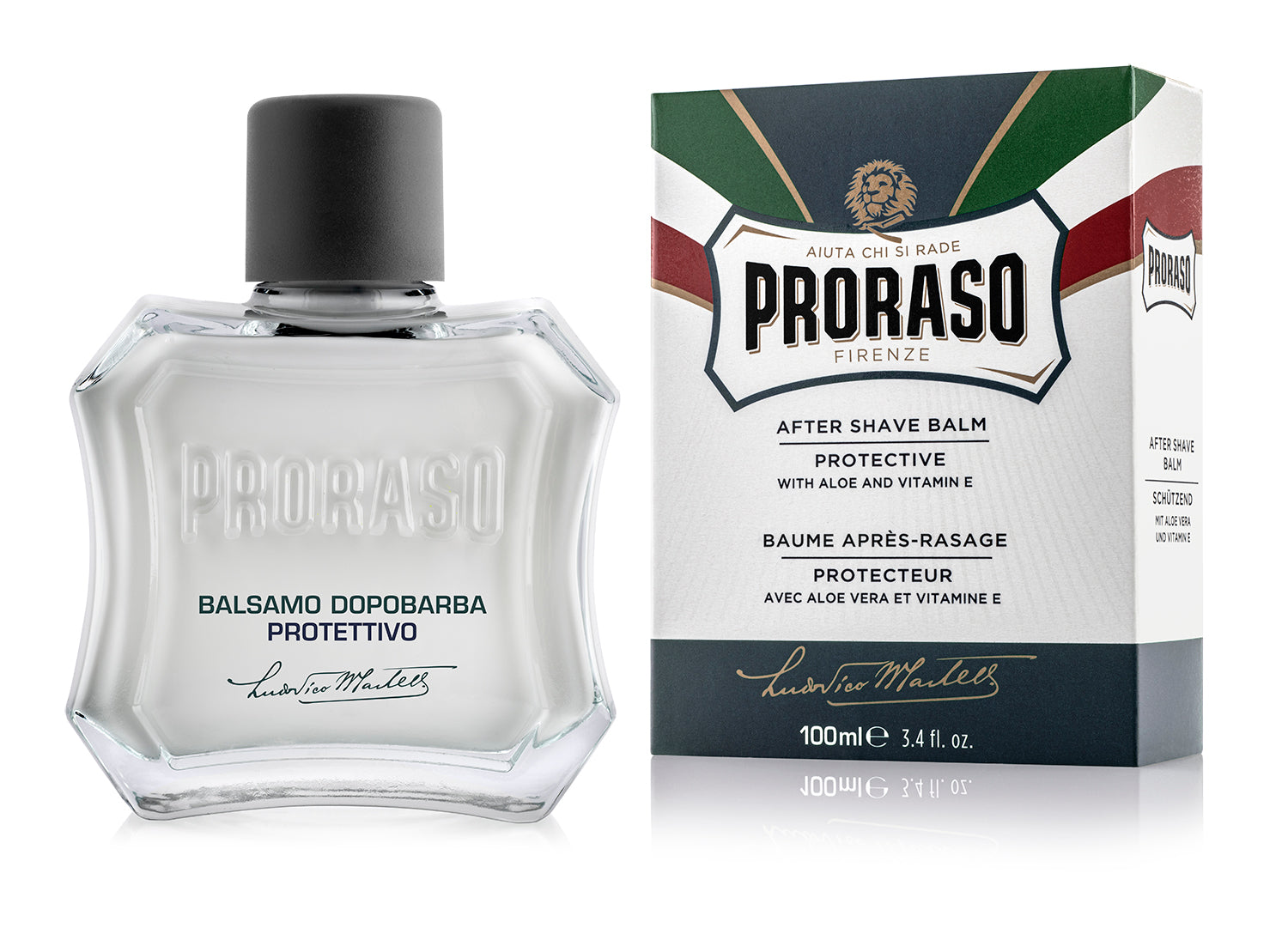 Proraso After Shave Balm (Blue) - 100ml