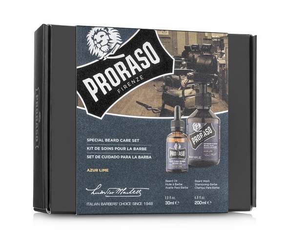 Proraso Beard Duo Pack - Azure lime