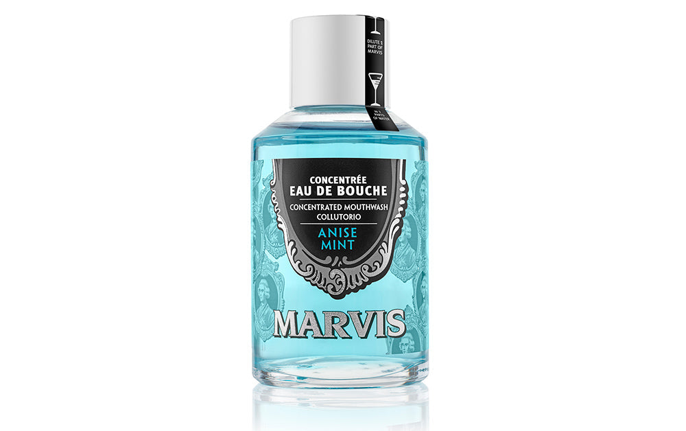 Marvis Anise Mint Concentrated Mouthwash - 120ml