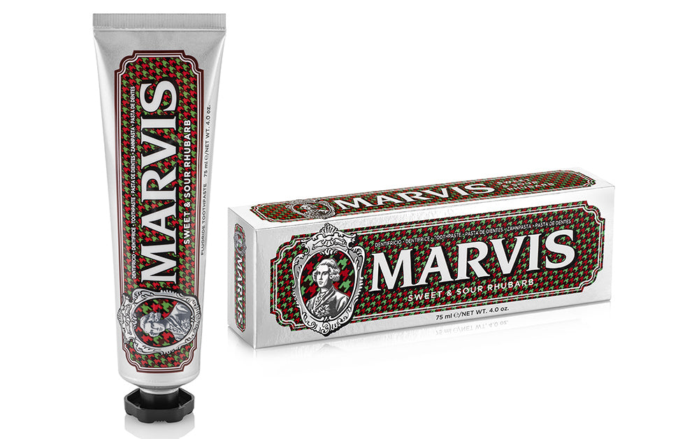 Marvis Sweet & Sour Rhubarb Toothpaste - 75ml