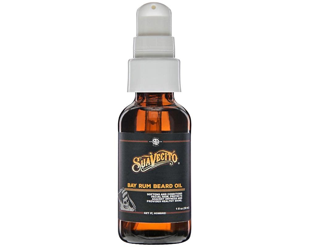 Suavecito Bay Rum Beard Oil - 30ml