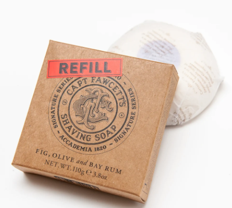 Captain Fawcett Scapicchio Shaving Soap - Refill - 110g