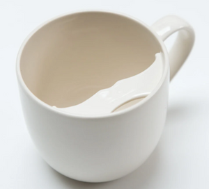 Captain Fawcett Moustache Guard Cup - Right
