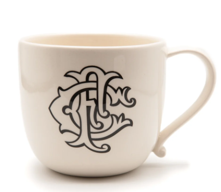 Captain Fawcett Moustache Guard Cup - Right