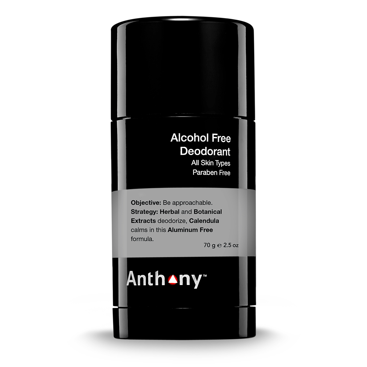 Anthony Alcohol Free Deodorant - 70g
