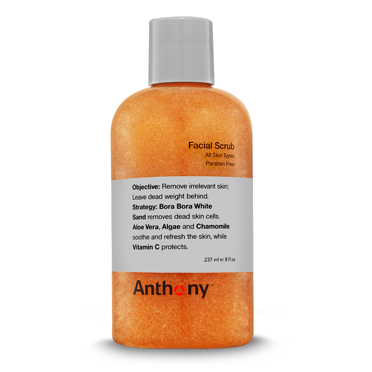 Anthony Facial Scrub - 237ml