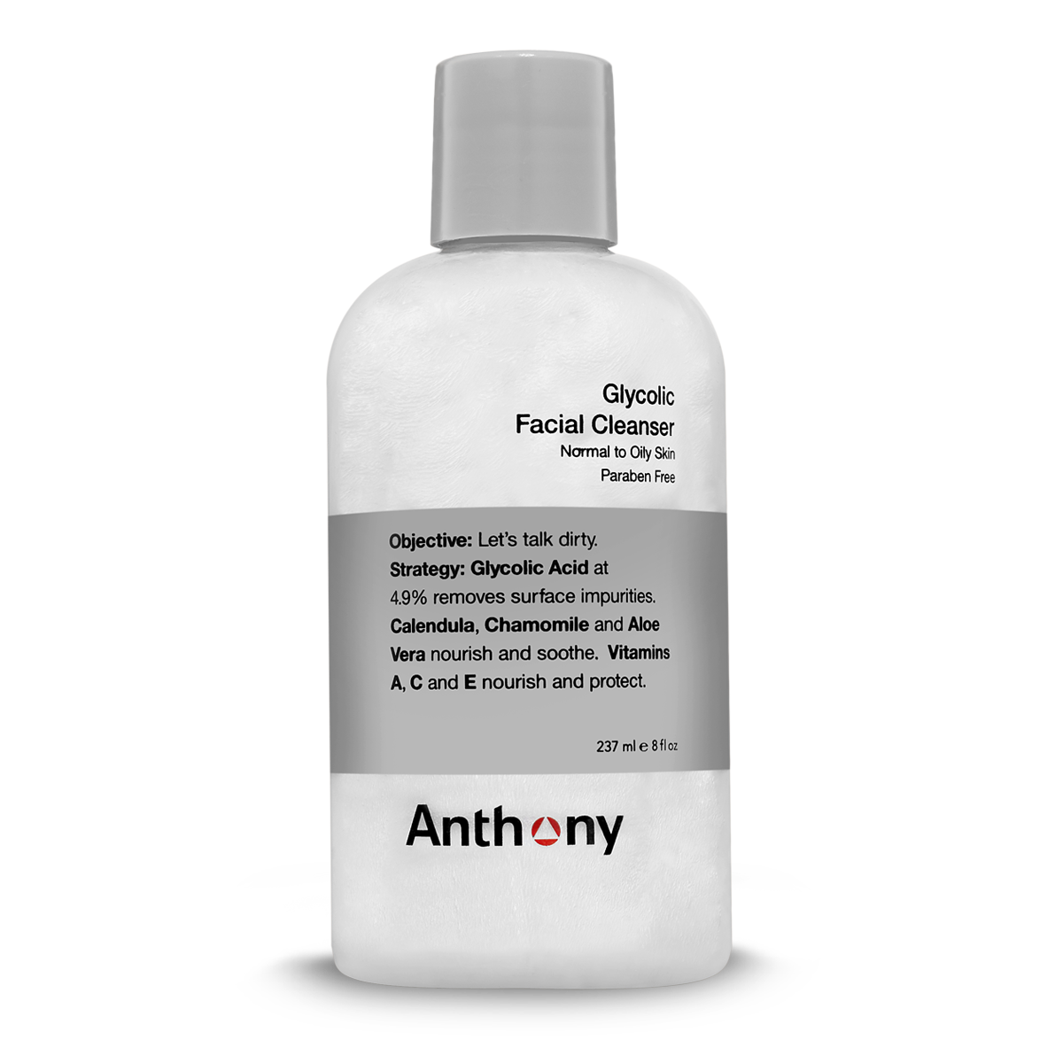Anthony Glycolic Facial Cleanser - 237ml