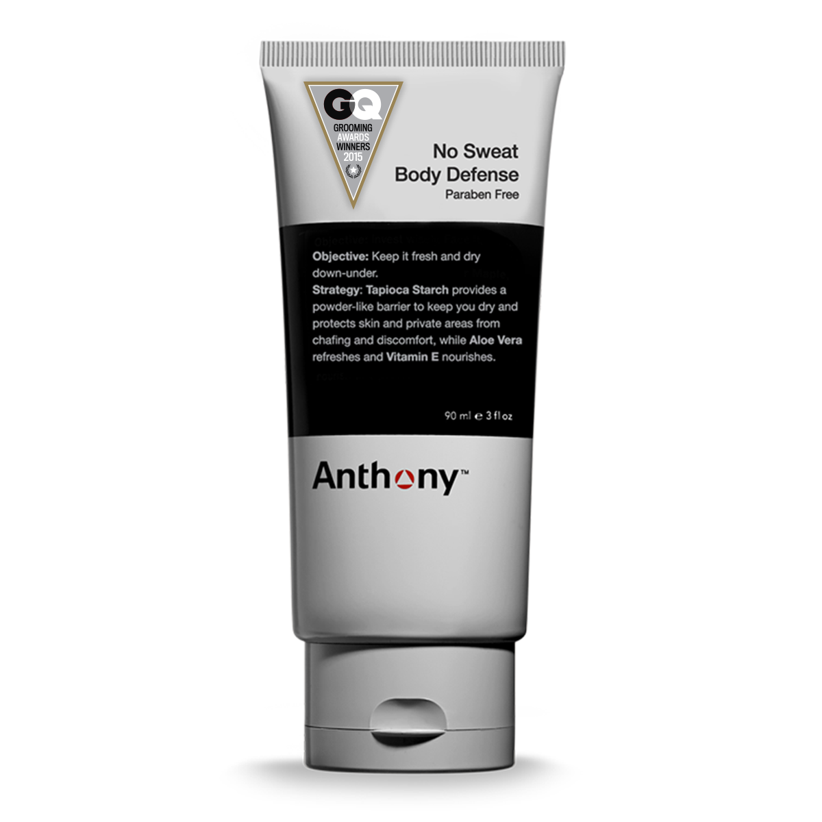 Anthony No Sweat Body Defense - 90ml