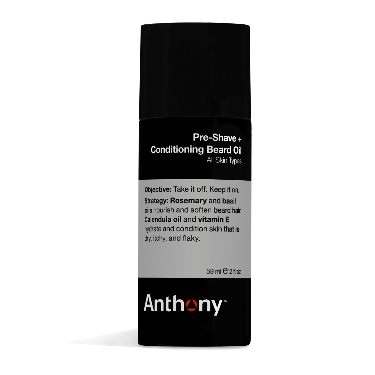 Anthony Pre-Shave & Conditioning Beard Oil - 59ml