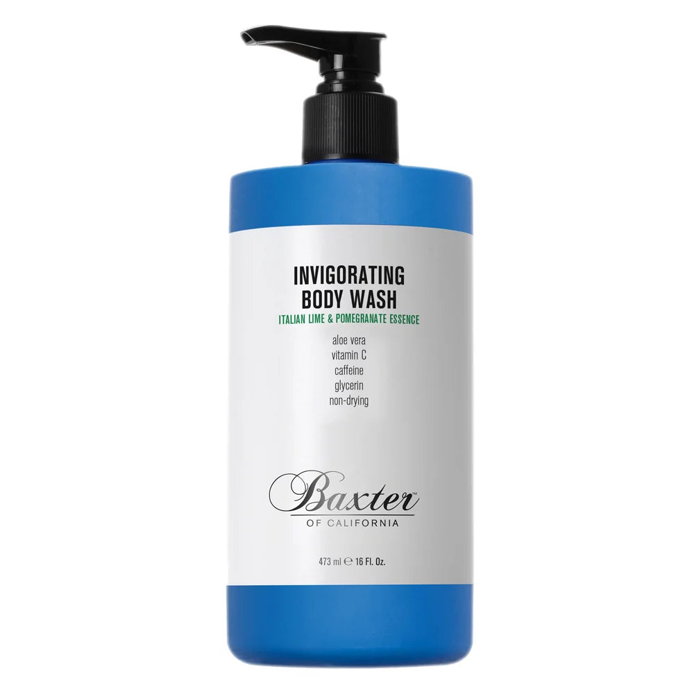 Baxter of California Invigorating Body Wash Italian Lime & Pomegranate – 473ml