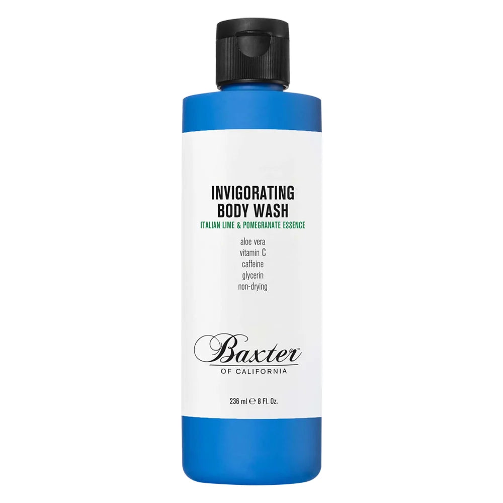Baxter of California Invigorating Body Wash Lime/Pomegranate - 236ml