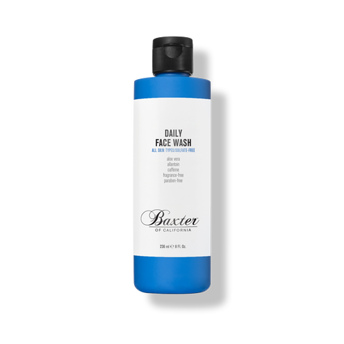 Baxter of California SULFATE-FREE DAILY FACE WASH - 236ml
