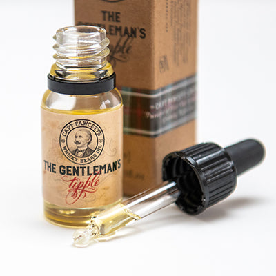 Captain Fawcett Beard Oil - The Gentleman's Tipple Whiskey - 10ml