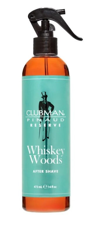 Clubman Whiskey Woods After Shave - Spray - 437ml