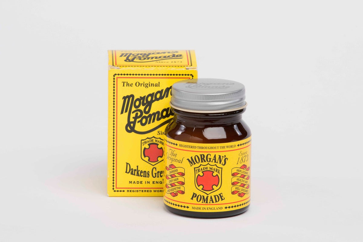 Morgans Pomade - Hair Darkening Pomade Jar - 100g