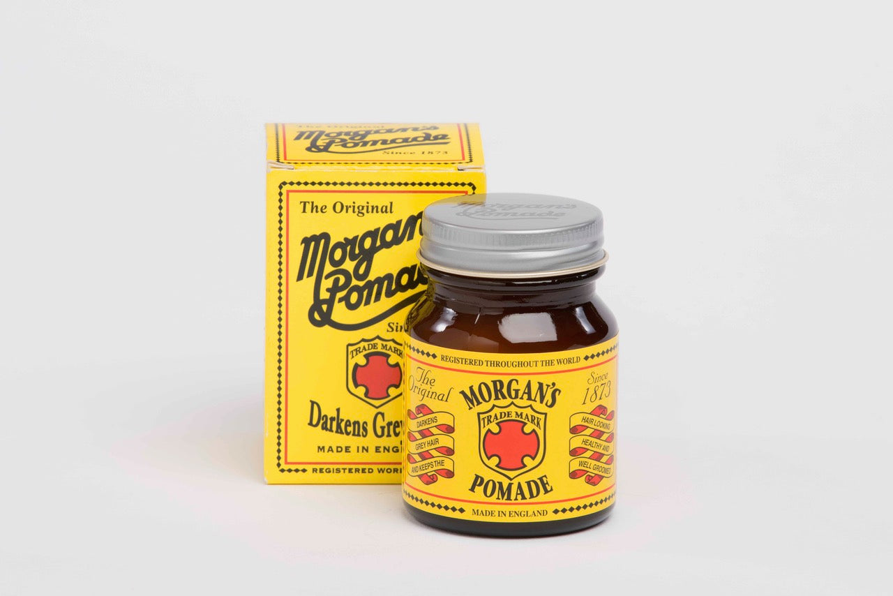 Morgans Pomade - Hair Darkening Pomade Jar - 100g