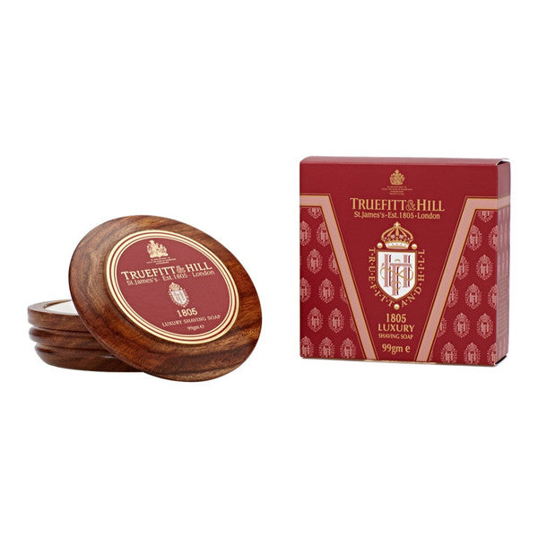 Truefitt & Hill 1805 Shaving Soap in Wooden Bowl – 99g