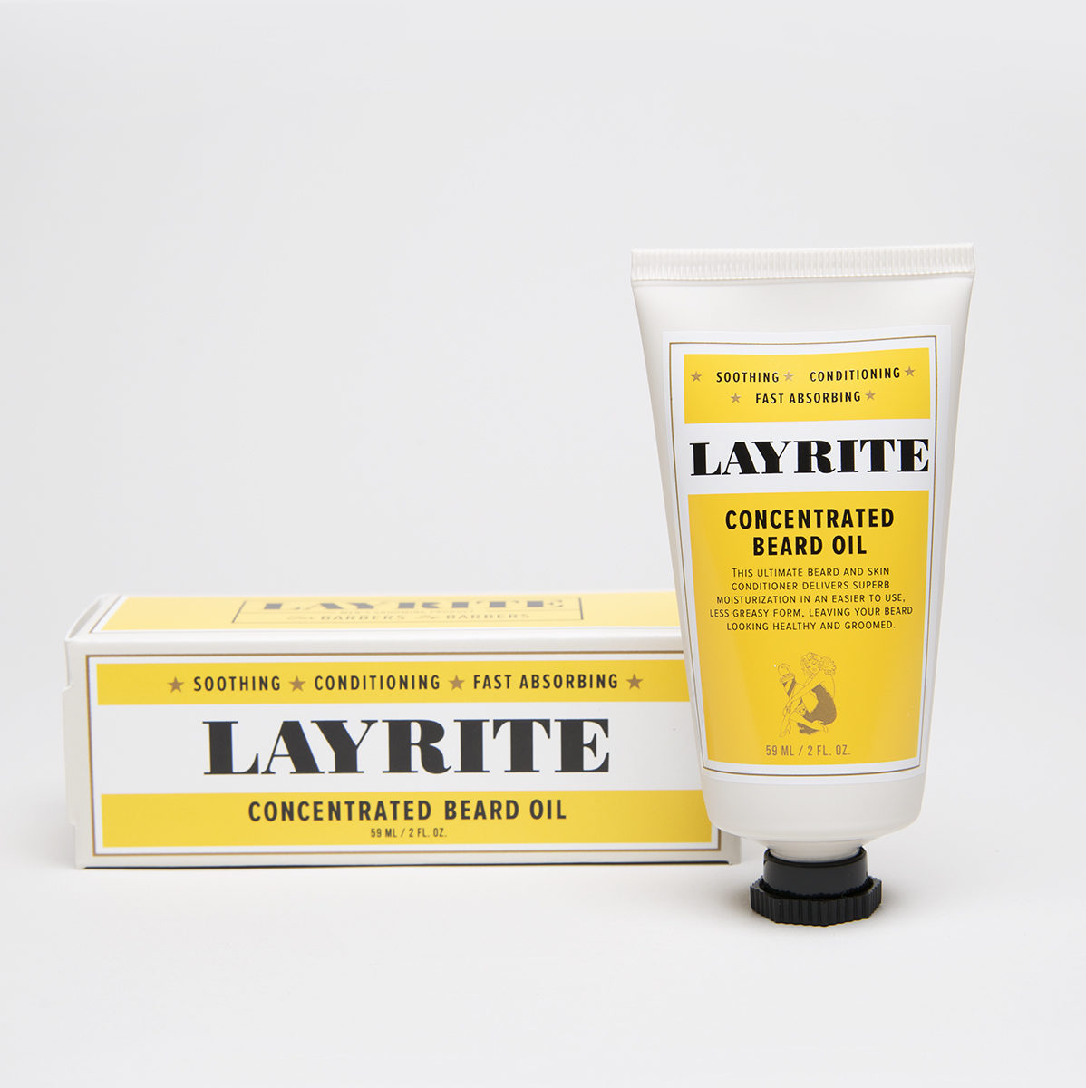 Layrite Concentrated Beard Oil - 59ml