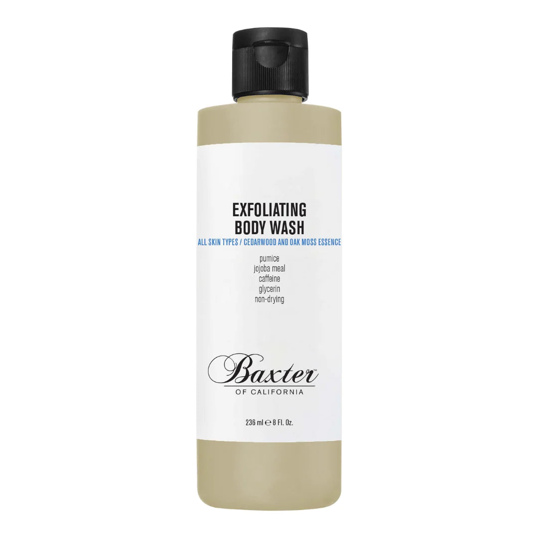 Baxter of California Exfoliating Body Wash - 236ml