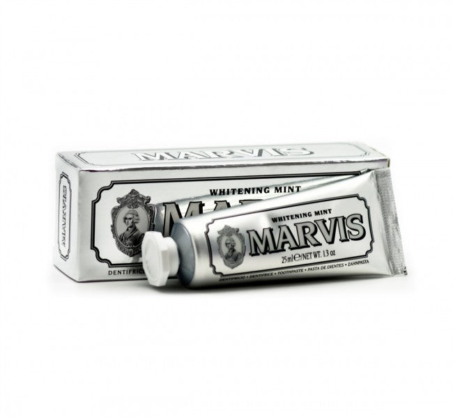Marvis Whitening Mint Travel Sized Toothpaste - 25ml
