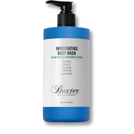 Baxter of California Invigorating Body Wash Italian Lime & Pomegranate – 473ml