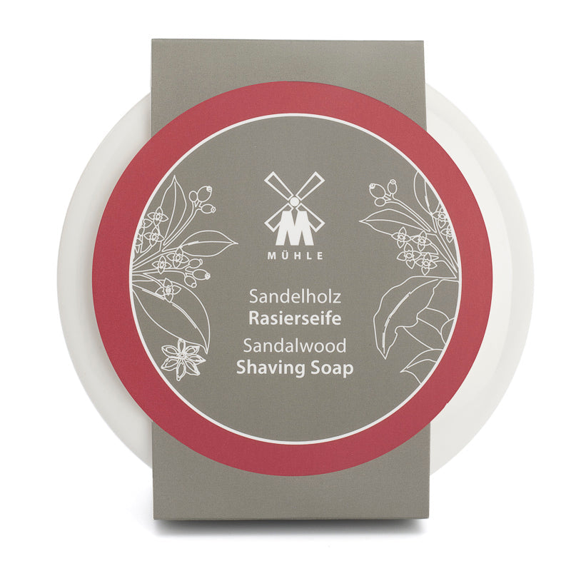 Muhle Sandalwood RN 2 SH Shaving Soap in a Porcelain Bowl - 100ml