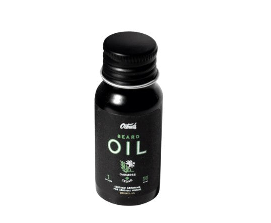O'Douds Beard Oil - Oakmoss & Cedar - 1oz