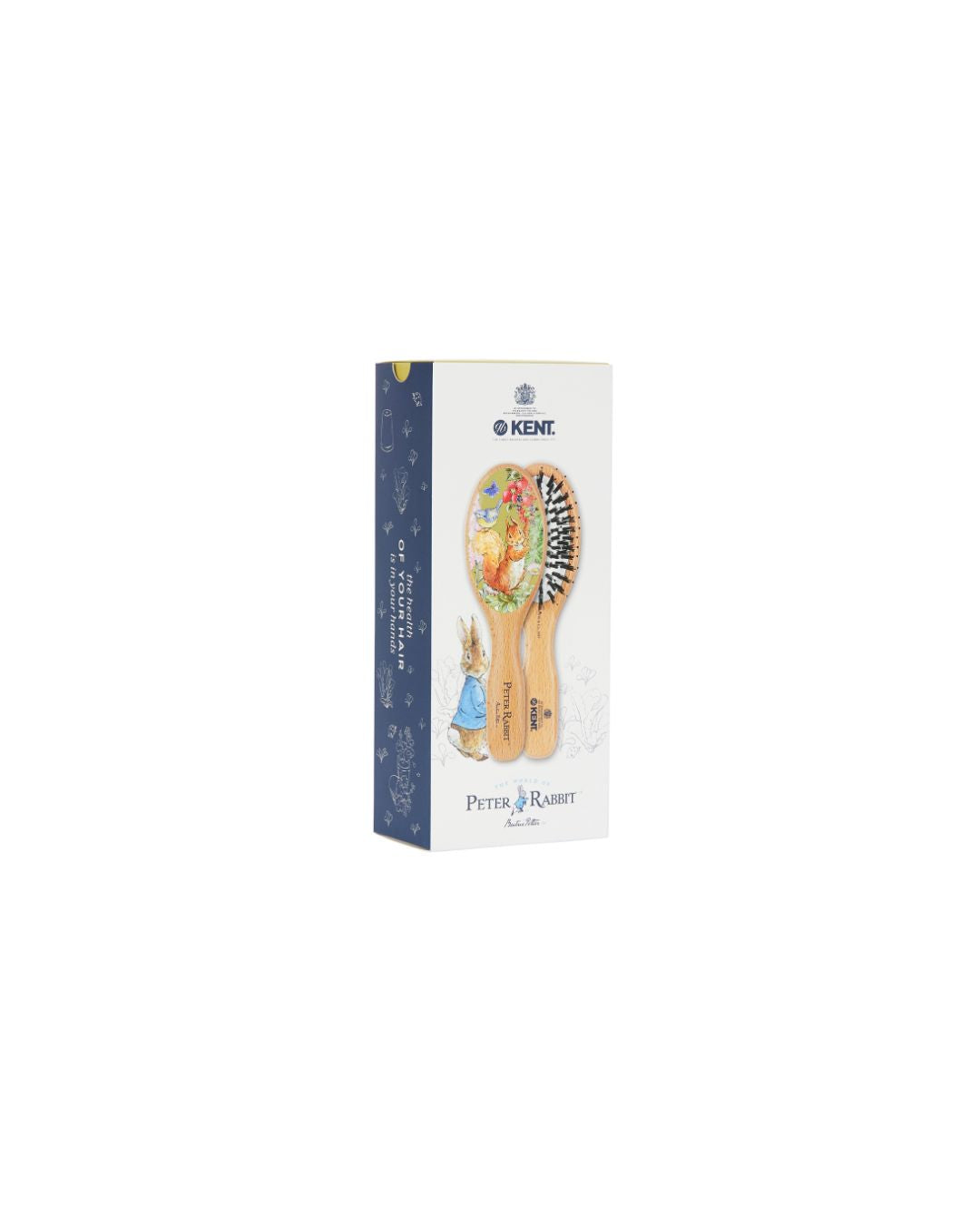 Kent Squirrel Nutkin™ Small Bristle Nylon Mix Hairbrush