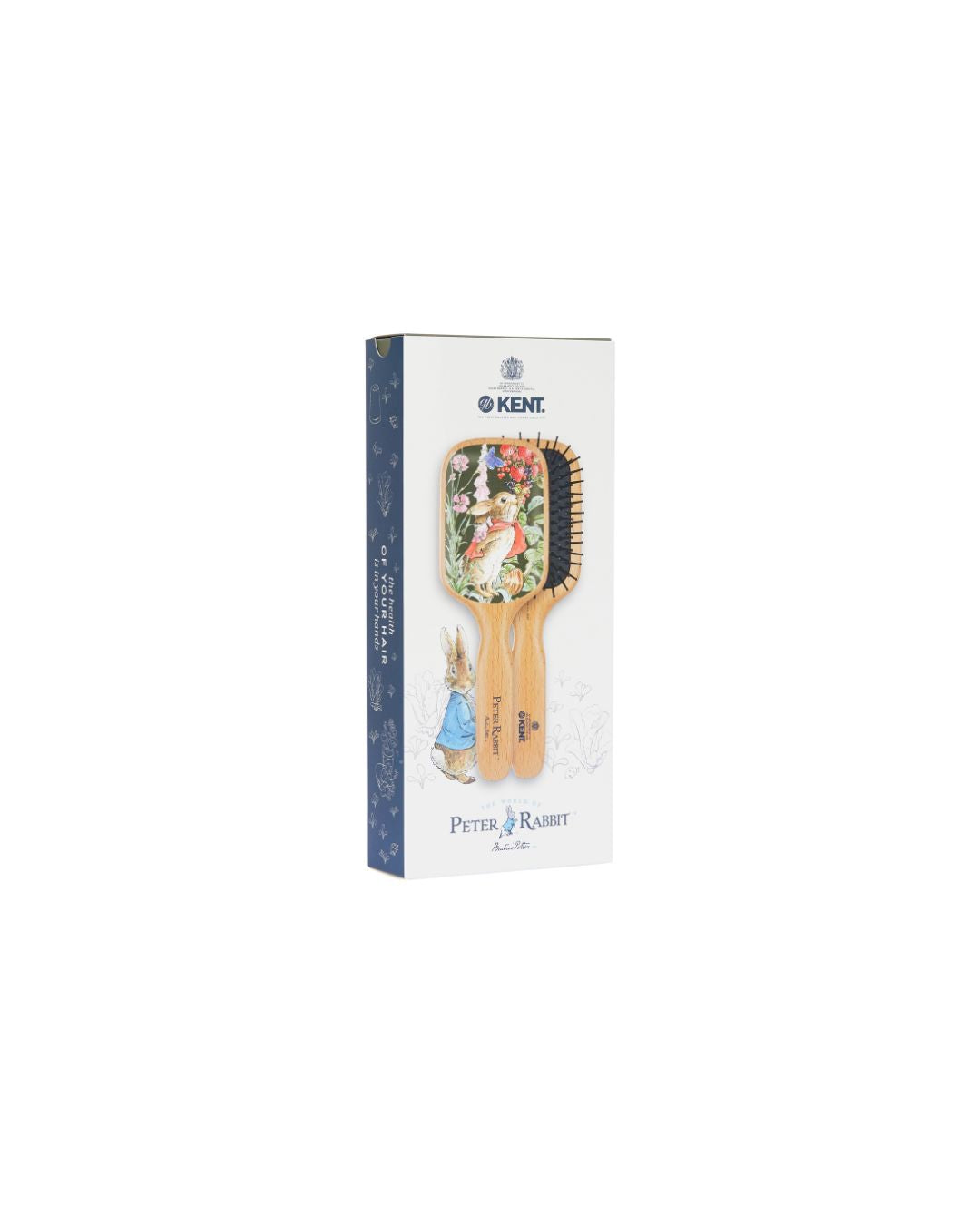 Kent Flopsy™ Fine Quill Paddle Brush