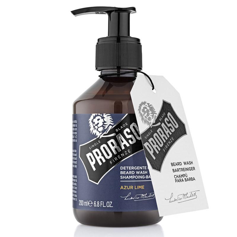 Proraso Azur Lime Beard Wash - 200ml