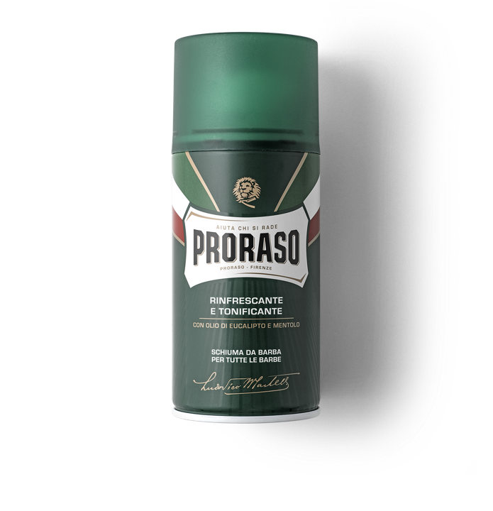 Proraso Pre Shave Foam (Green) - 300ml