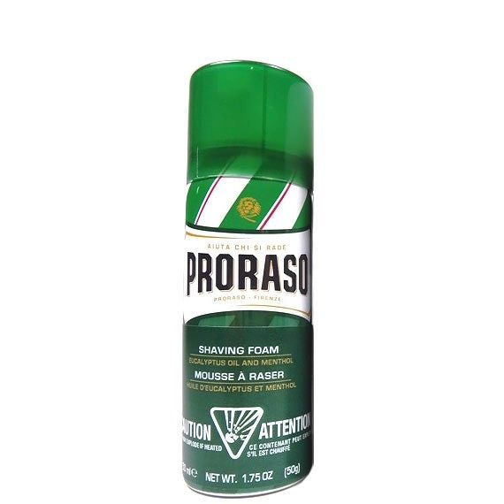 Proraso Shave Foam Mini (Green) - 50ml