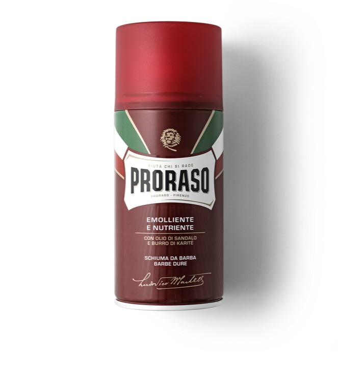 Proraso Pre Shave Foam (Red) - 300ml