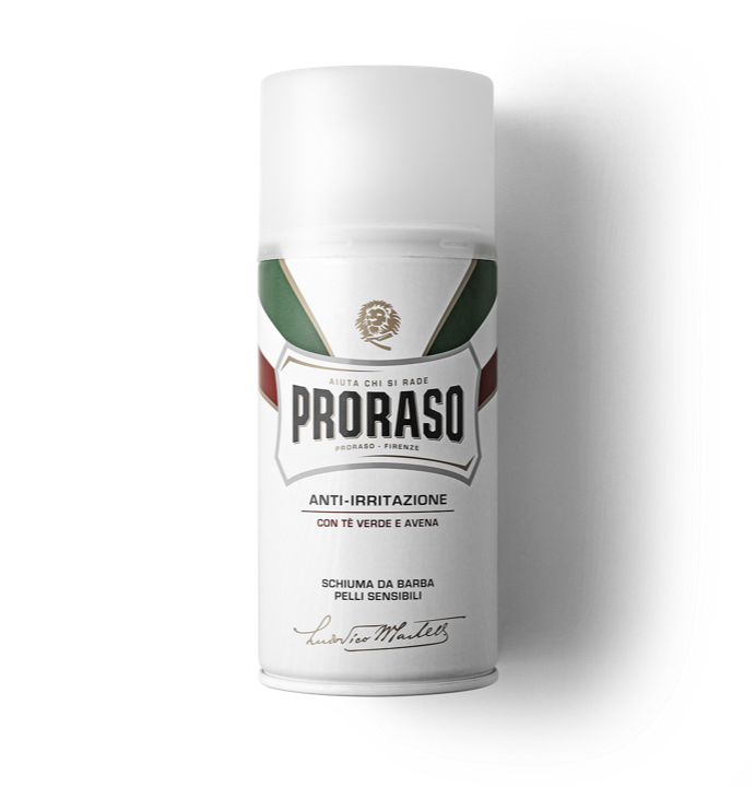 Proraso Pre Shave Foam (White) - 300ml