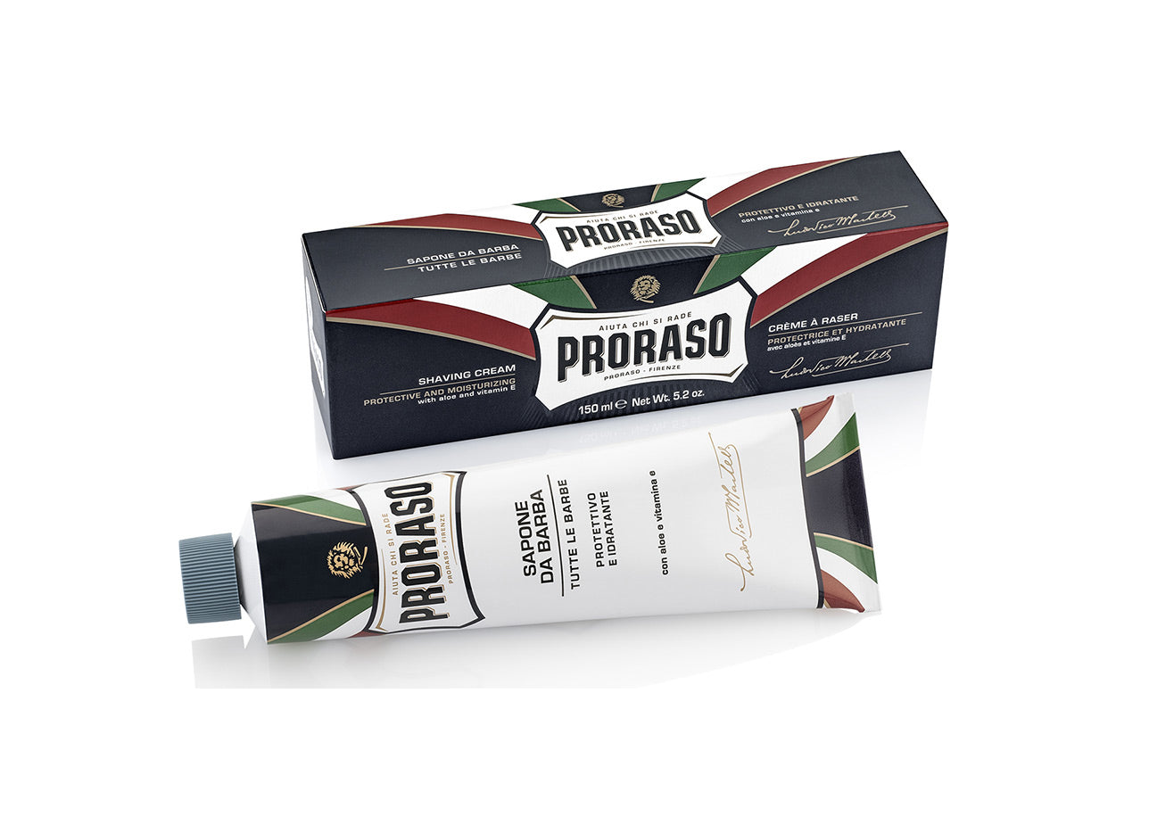 Proraso Shaving Cream Tube (Blue) - 150ml