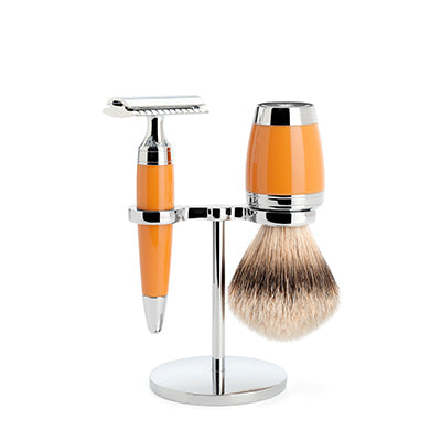 Muhle Stylo S091K74SR Silvertip Badger 3-pce Shave Set