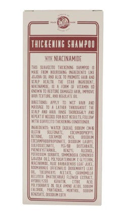 Suavecito Thickening Shampoo - 236ml
