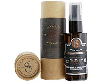 Suavecito Whiskey Bar Beard Oil - 30ml
