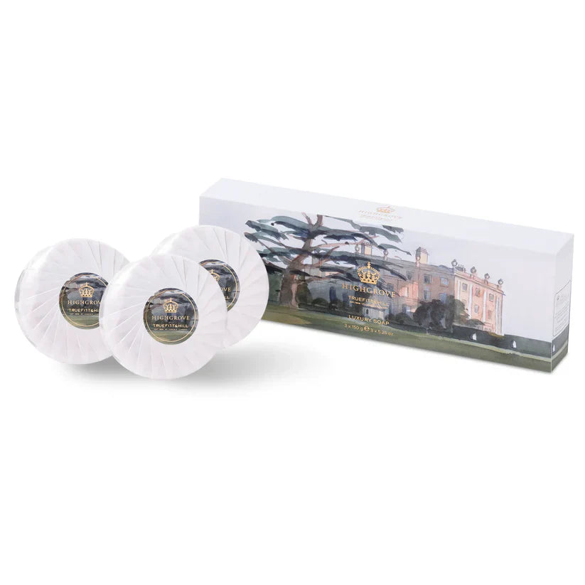 Truefitt & Hill Highgrove Triple Soap