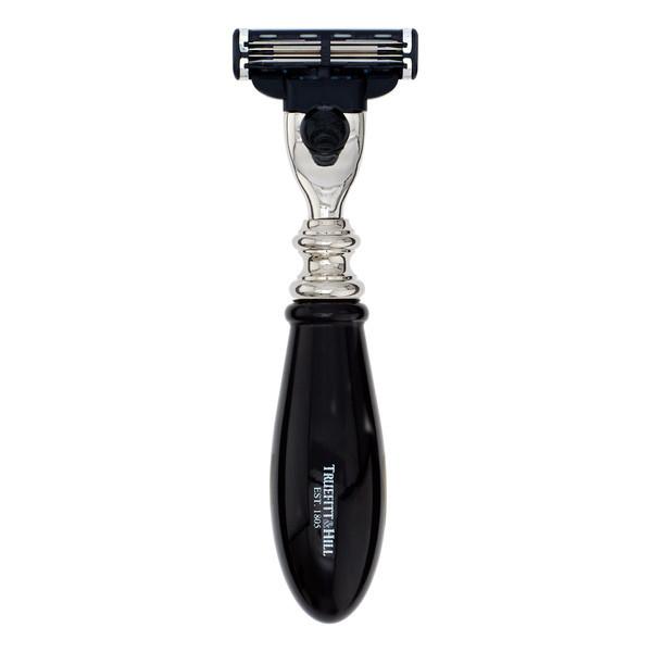 Truefitt & Hill Regency Razor – Mach 3 Blade – Ebony