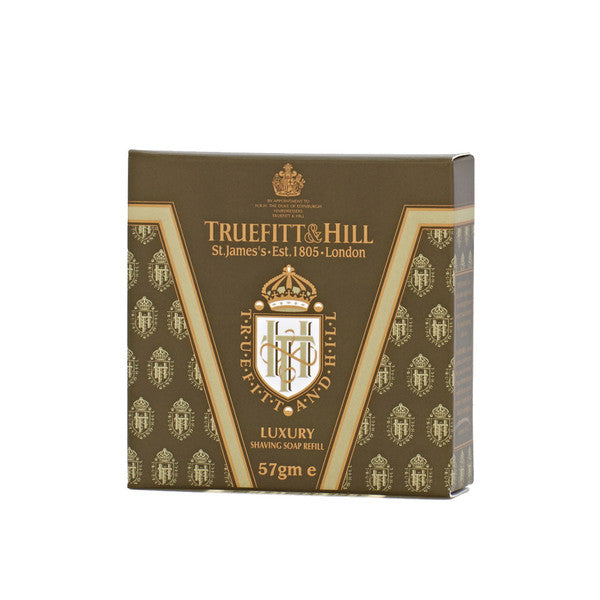 Truefitt & Hill Luxury Shave Soap Refill for Mug – 60g