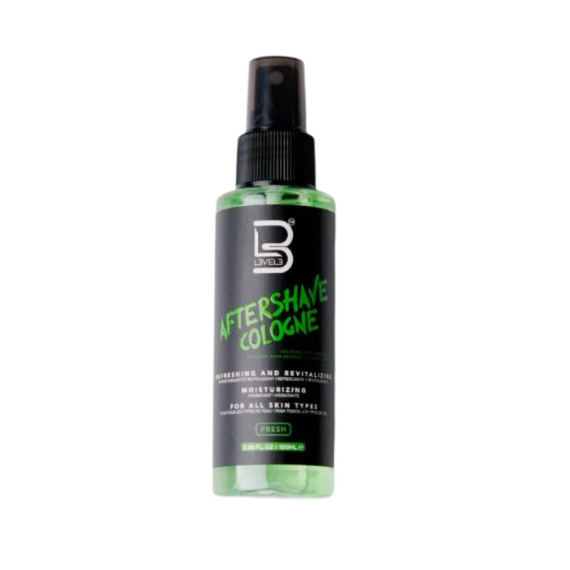 L3VEL3 After Shave Cologne Fresh - 100ml