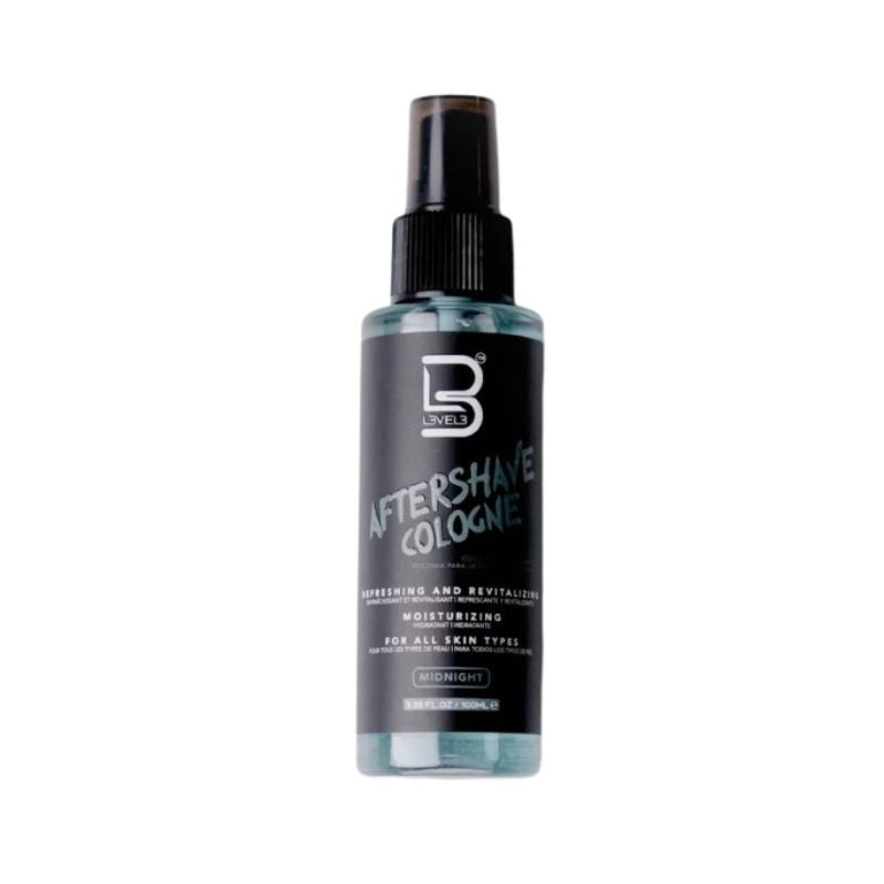 L3VEL3 After Shave Cologne Midnight - 100ml