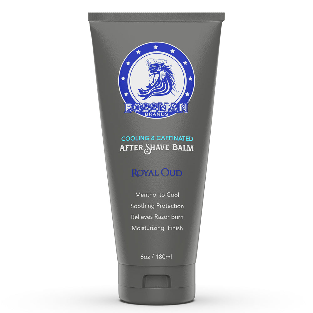 Bossman Brands Royal Oud After Shave Balm - 180ml